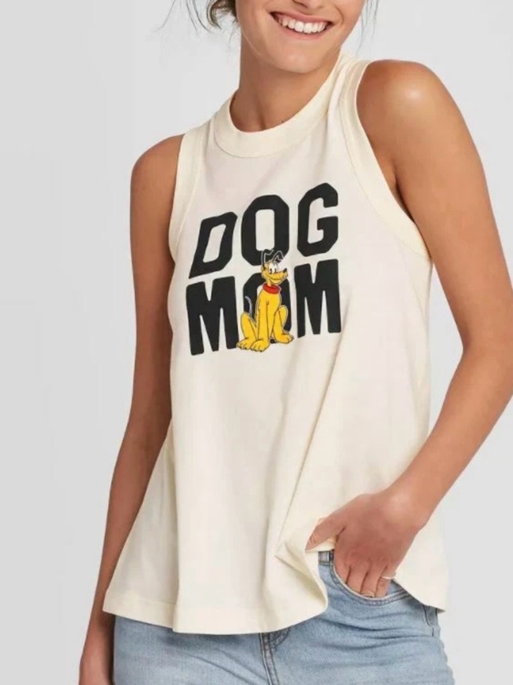 Disney Pluto Dog Mom Tank